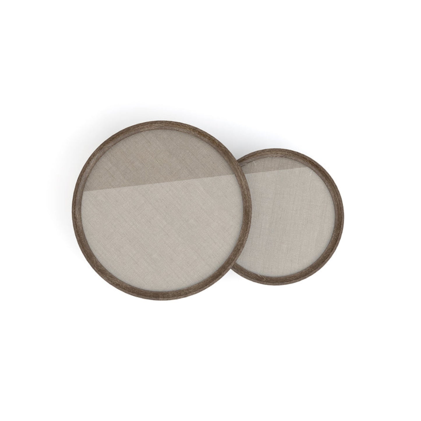 Maidstone 36-inch Round Cocktail Table, Woven Jute
