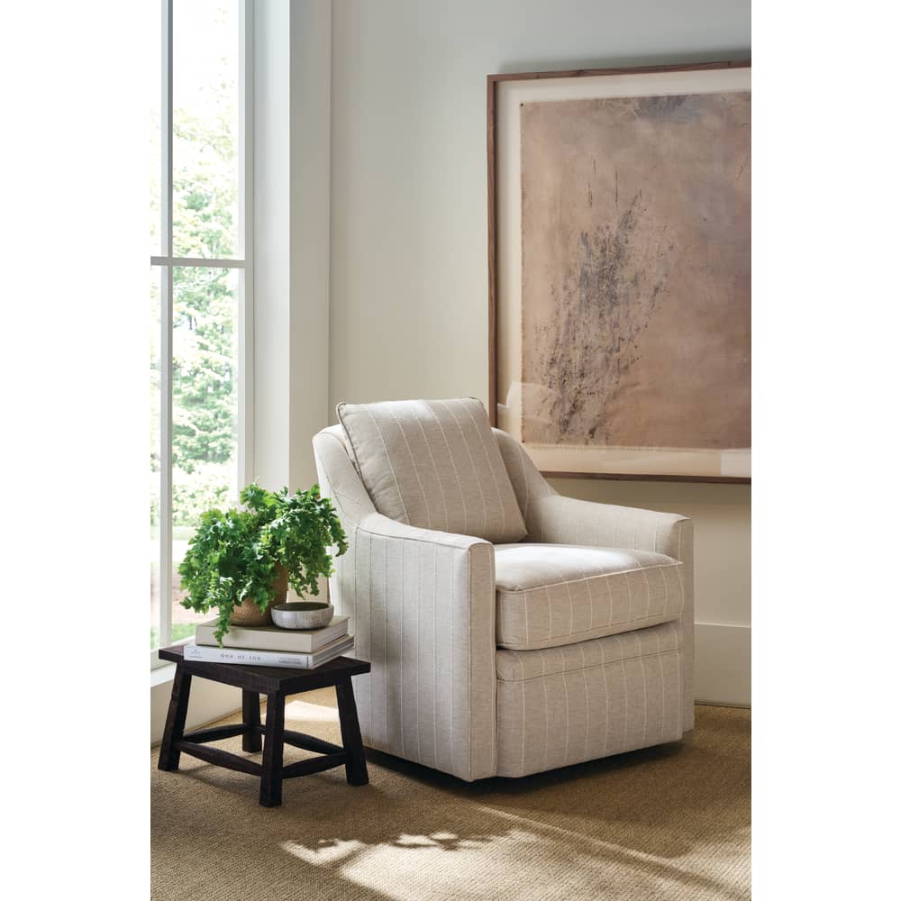 Hollins Swivel Glider Chair
