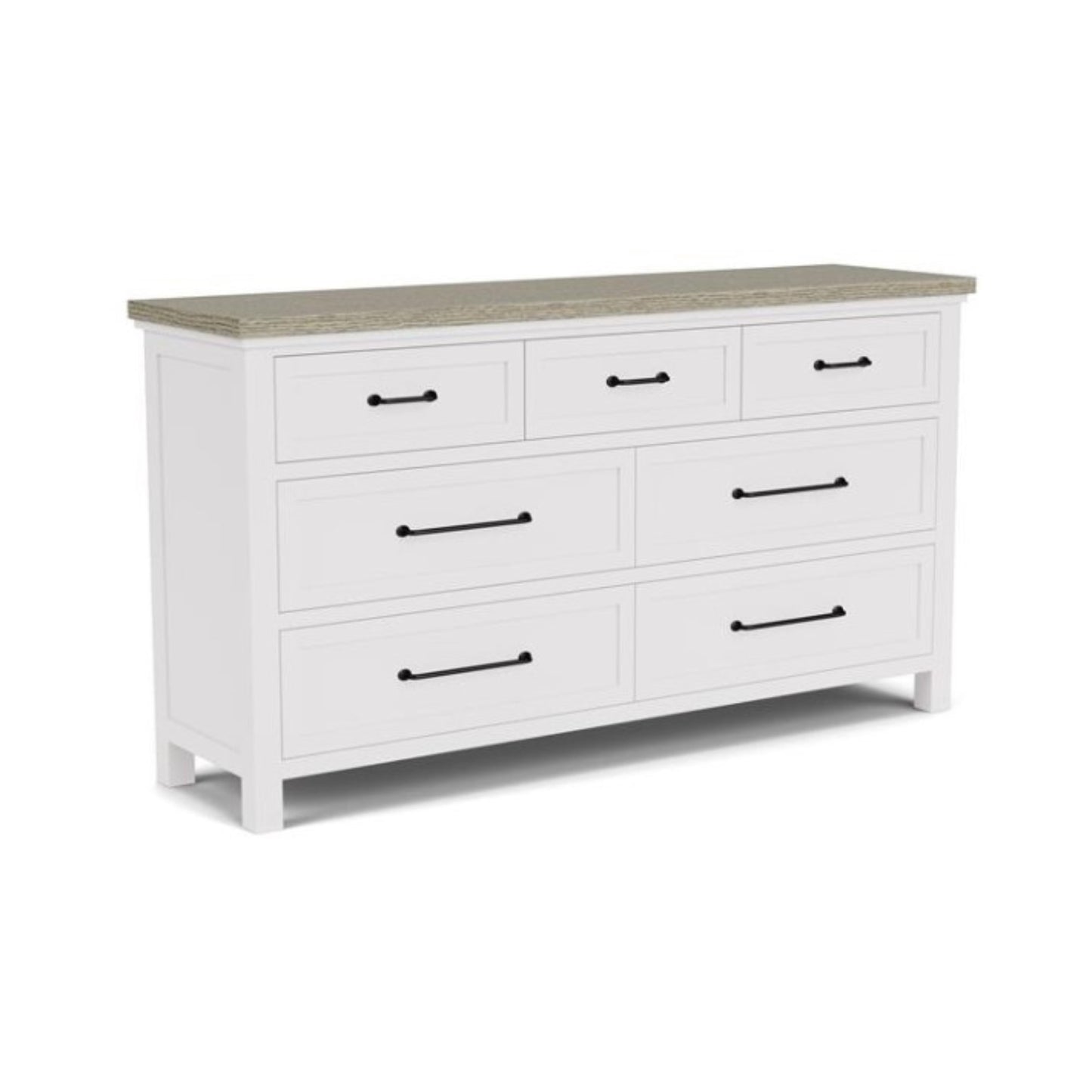 Cora Seven Drawer Dresser