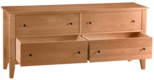 Vineyard Four Drawer Dresser