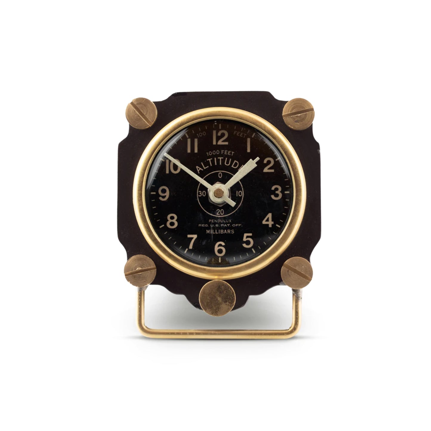 Altimeter Table Clock