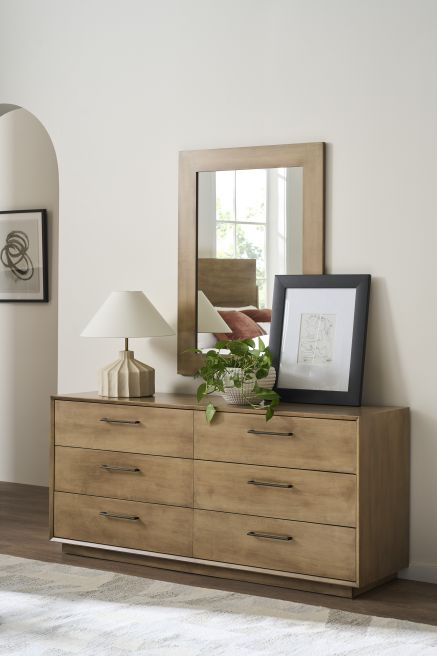 Amelia Six Drawer Dresser