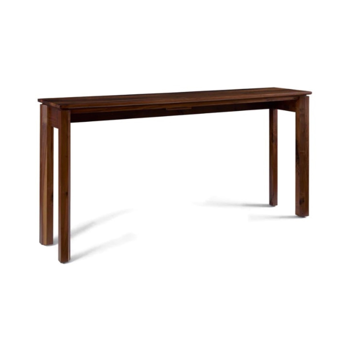Rustic Walnut Gathering Island