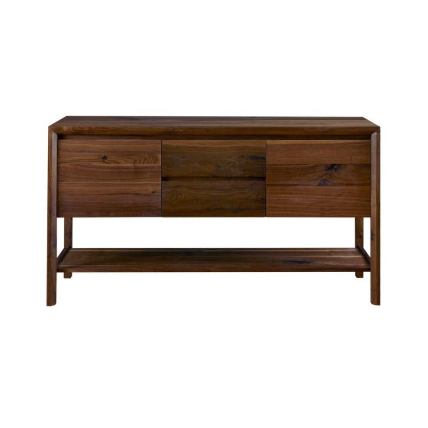 Rustic Walnut Sideboard