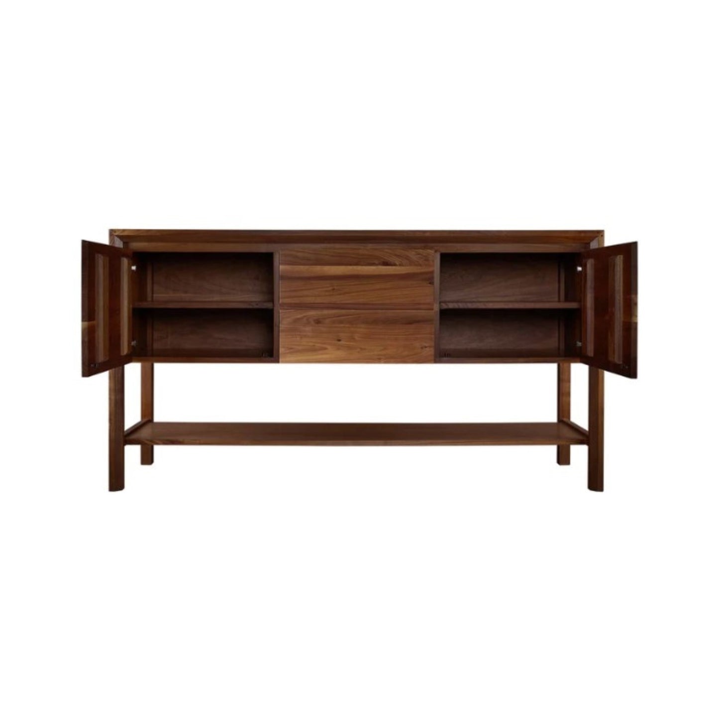 Rustic Walnut Sideboard