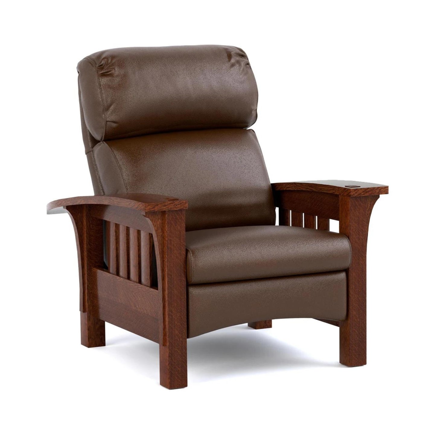 Bustle Back Bow Arm Recliner