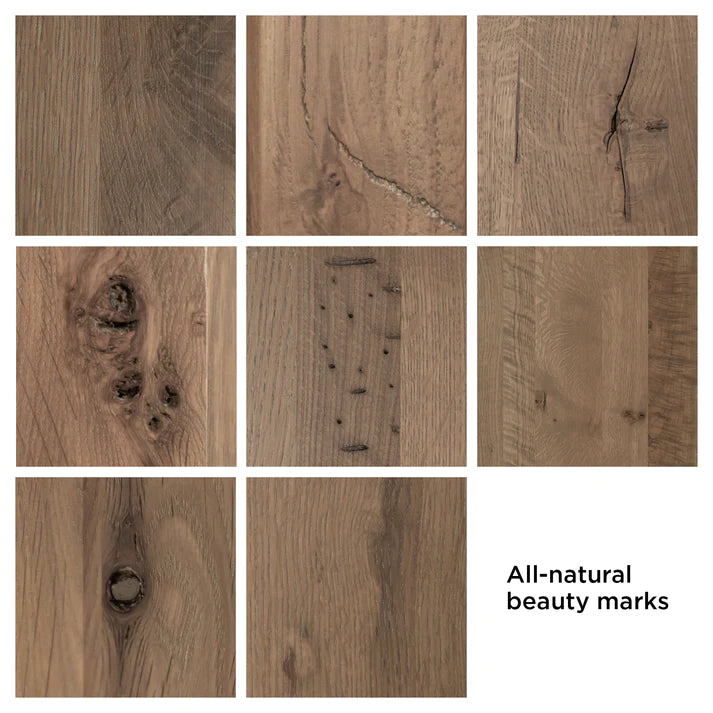 Rustic Oak Dining Bench