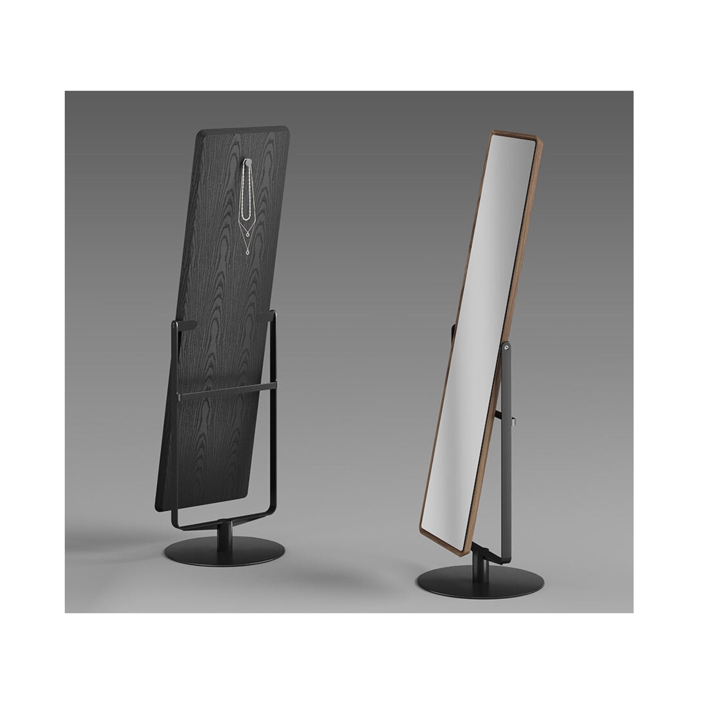 Continuum Standing Mirror