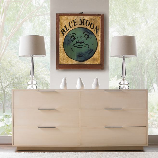 Dartmoor Six Drawer Dresser