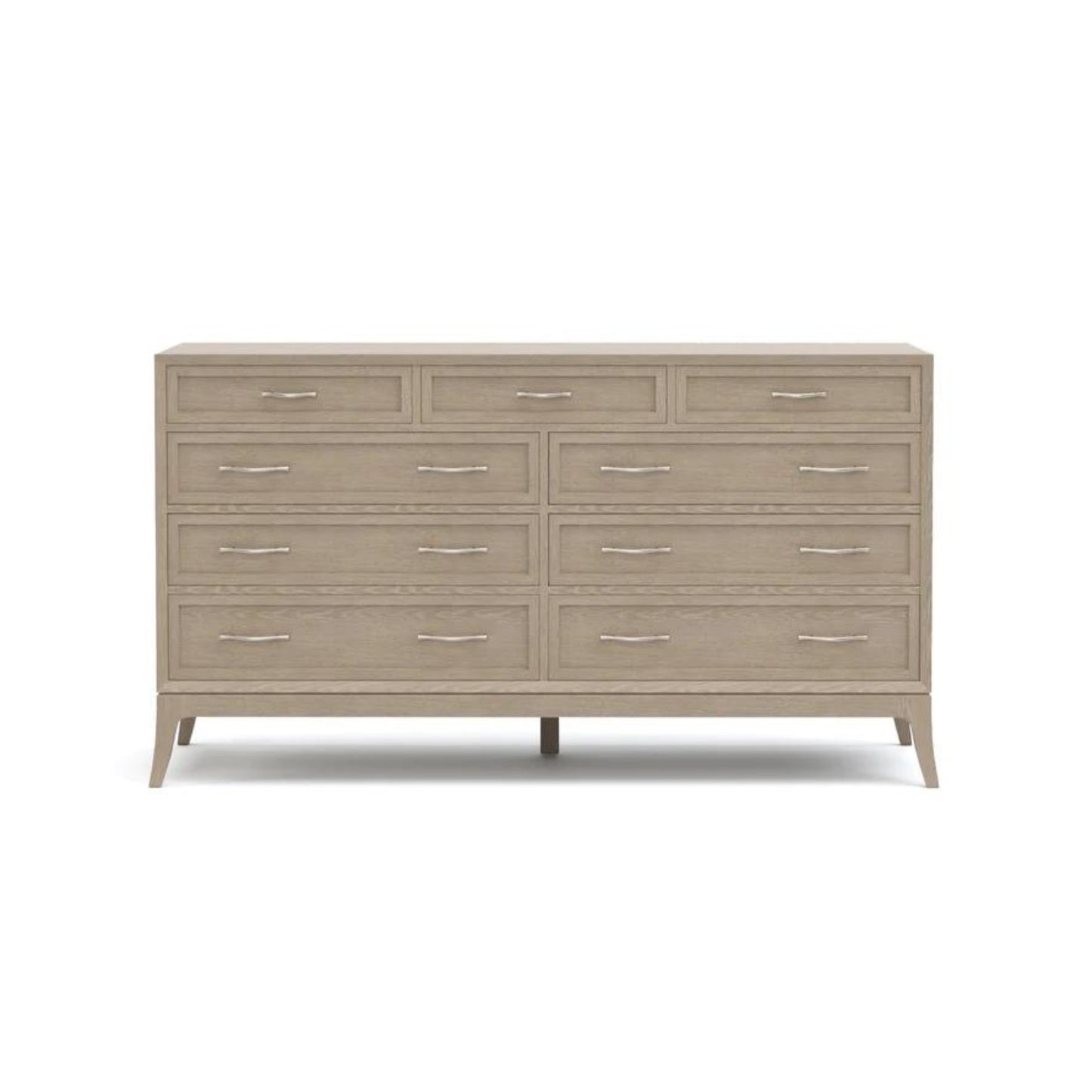 Maidstone Nine-Drawer Dresser