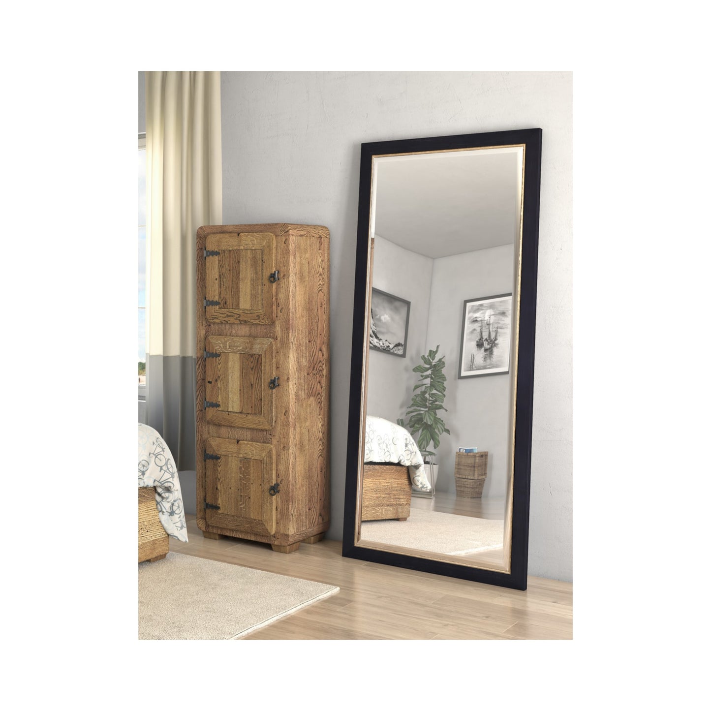 Geroge Floor Mirror