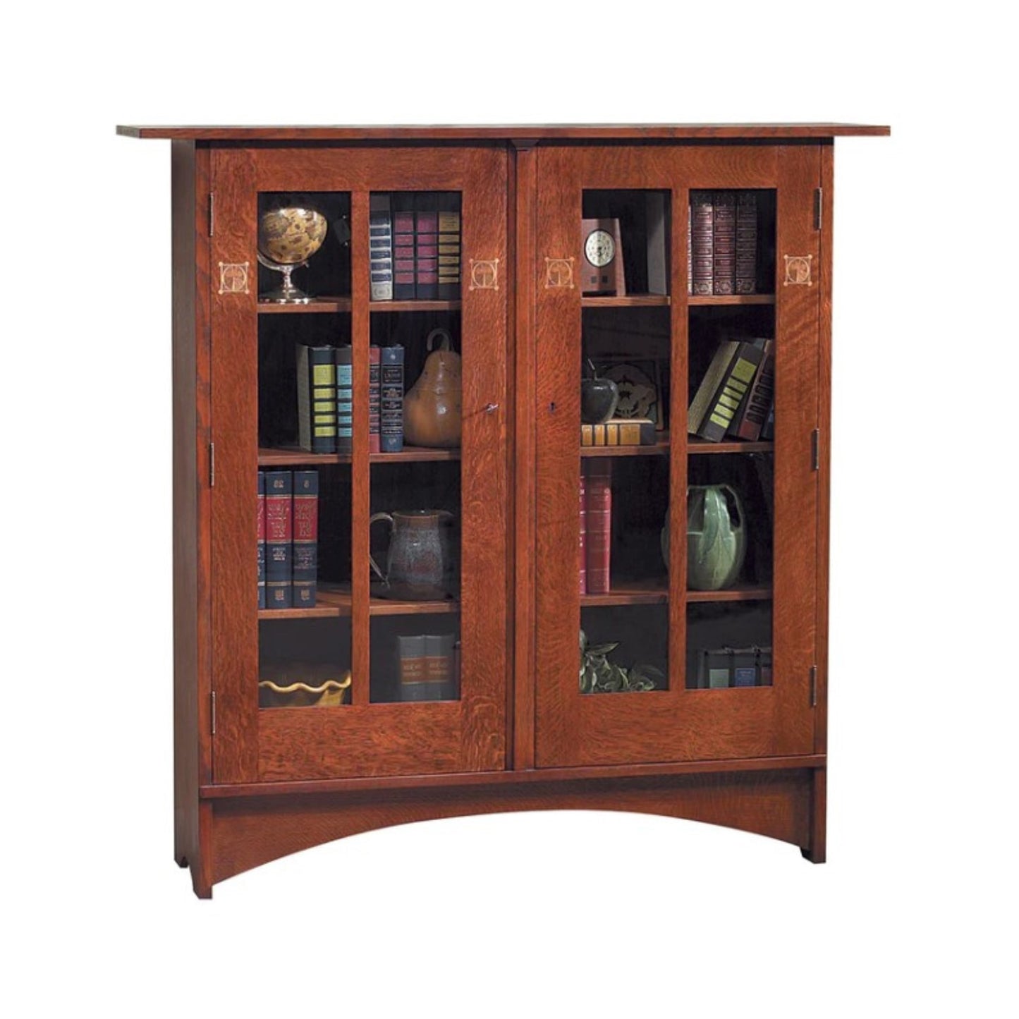 Harvey Ellis Bookcase with Inlay