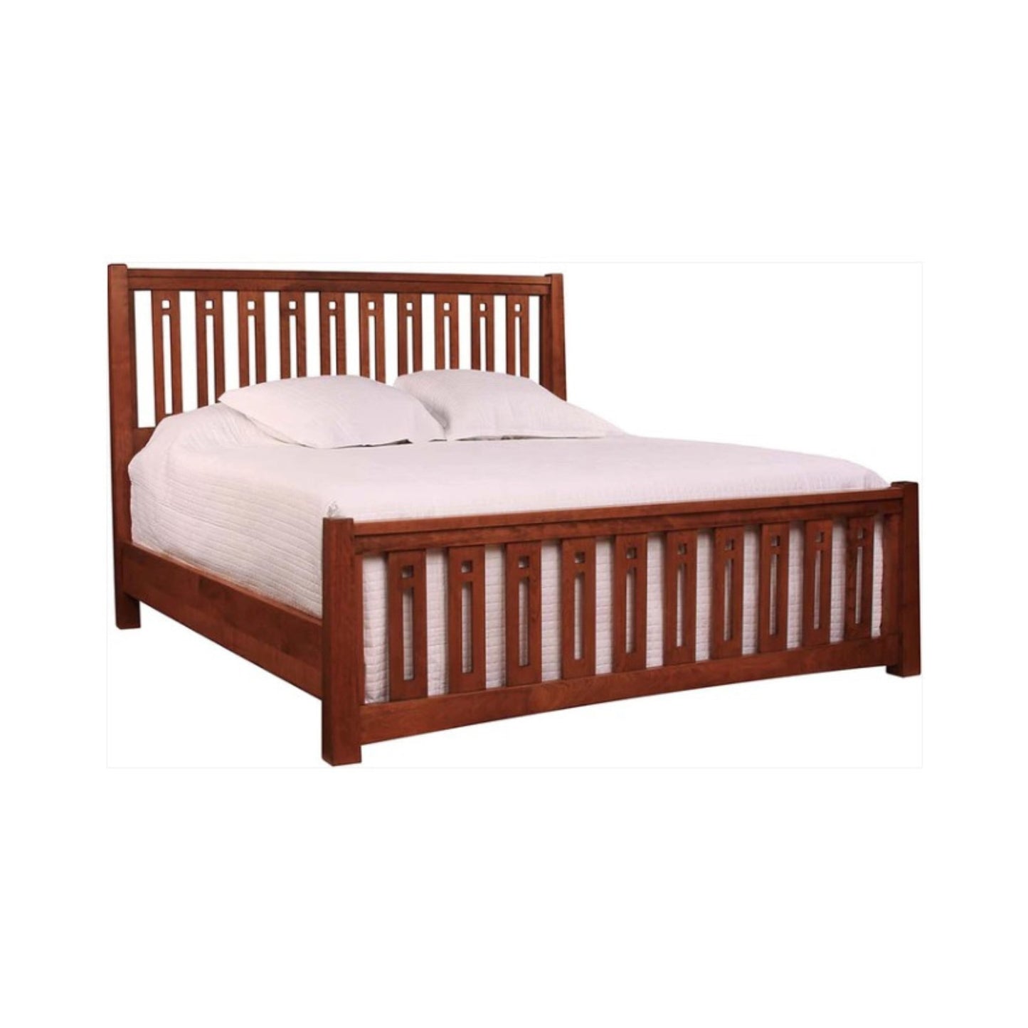 Highlands Pierced Slat Bed