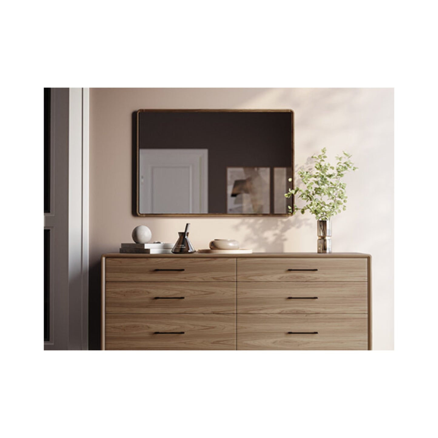 Linq Rectangular Wall Mirror