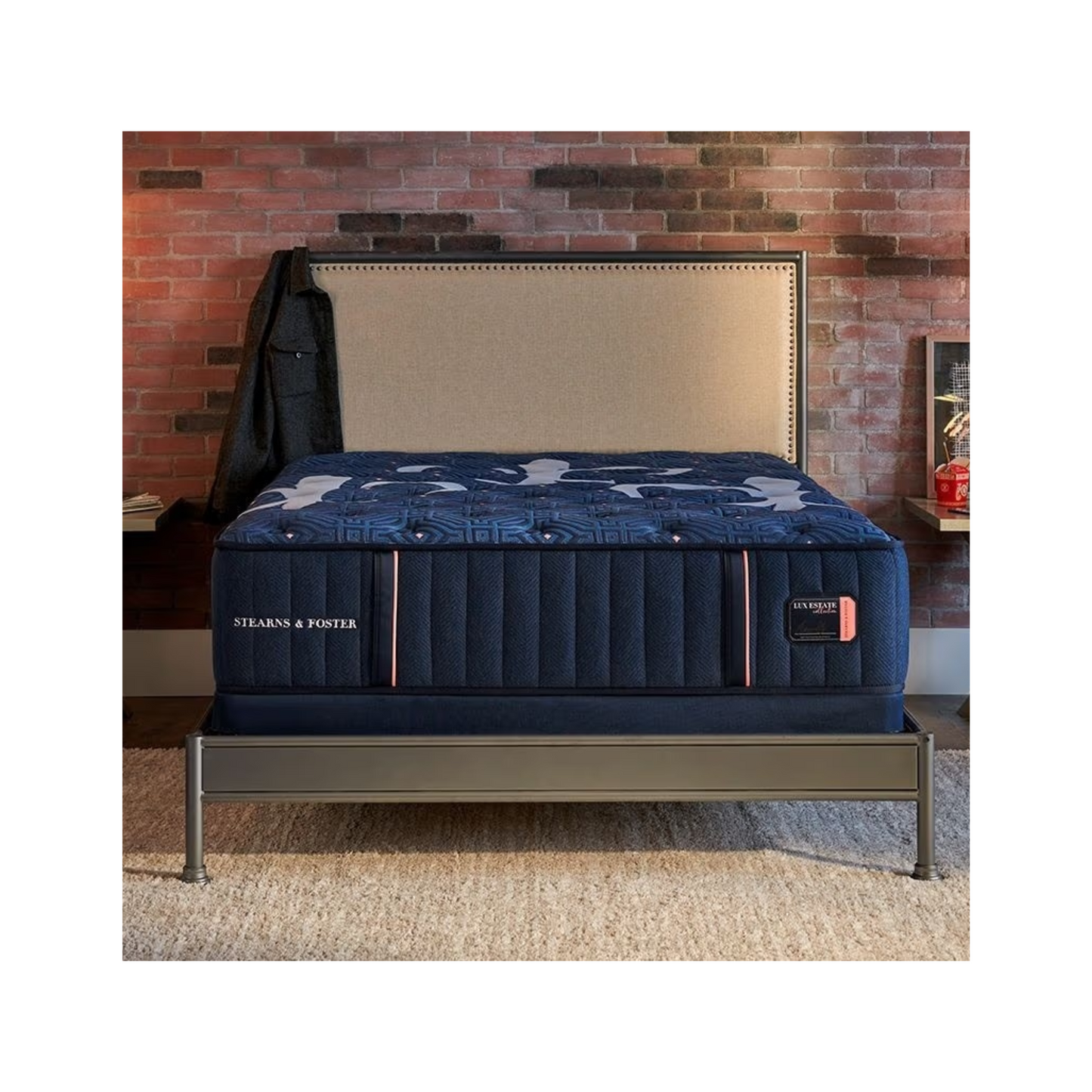 Stearns & Foster Lux Estate Euro Pillow Top