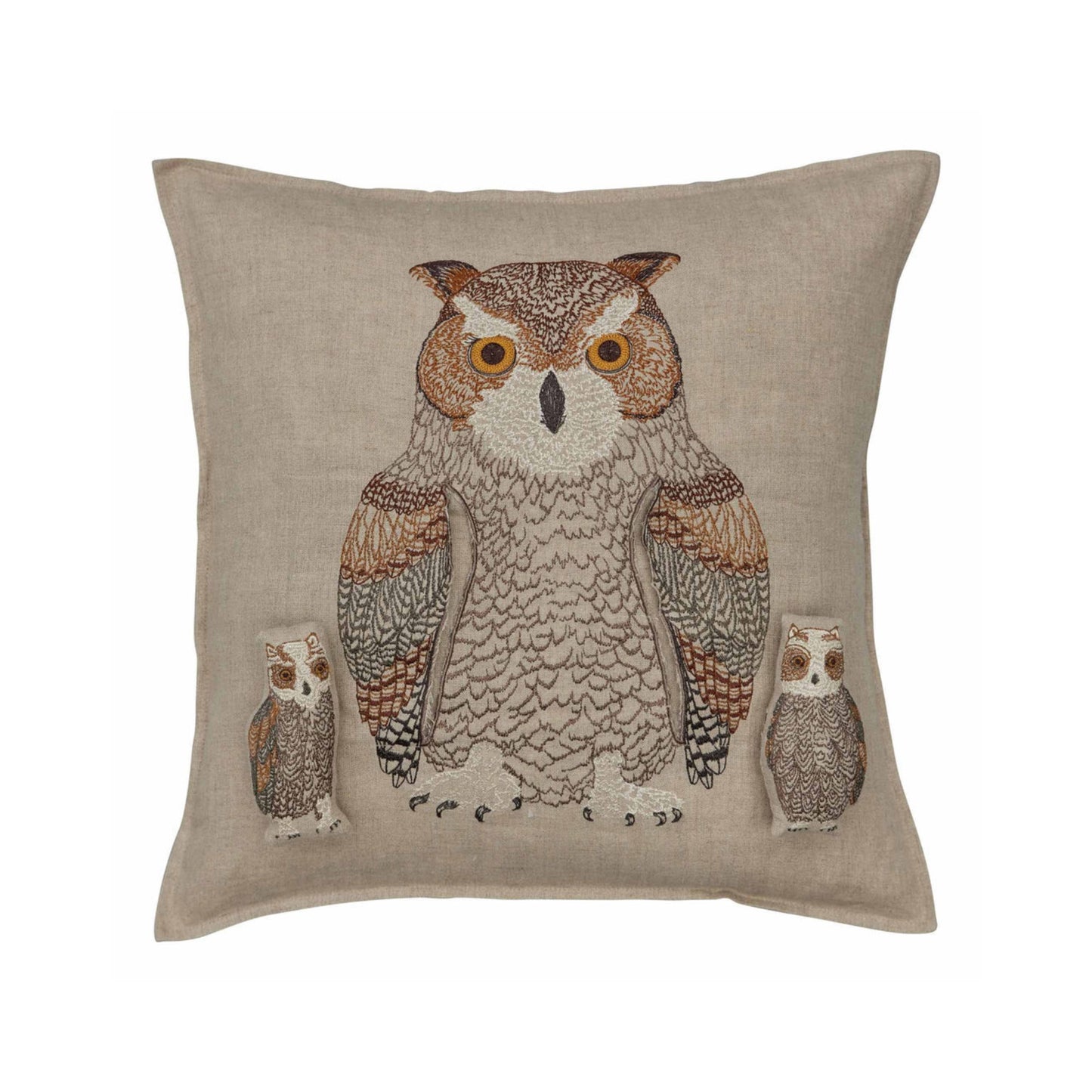 Owl Mama Pocket Pillow