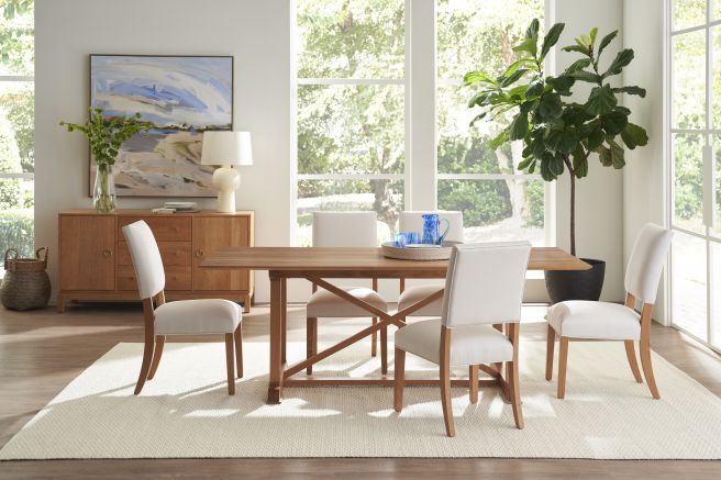 Milton Trestle Table