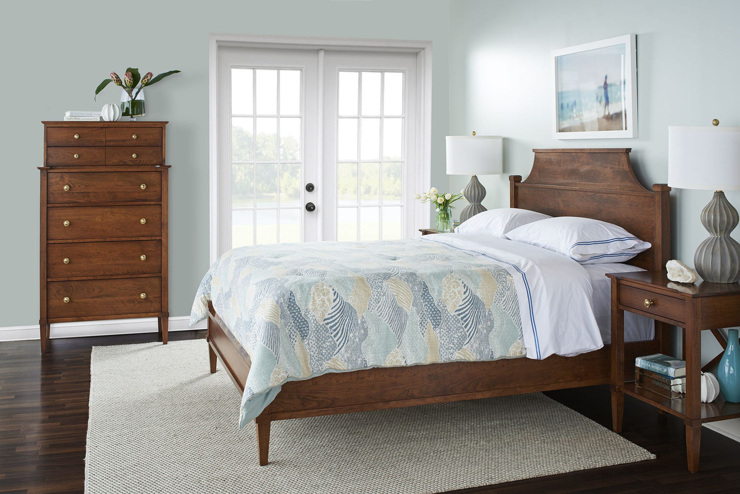 Monaco One Drawer Nightstand