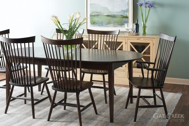 Oscoda Oval Table