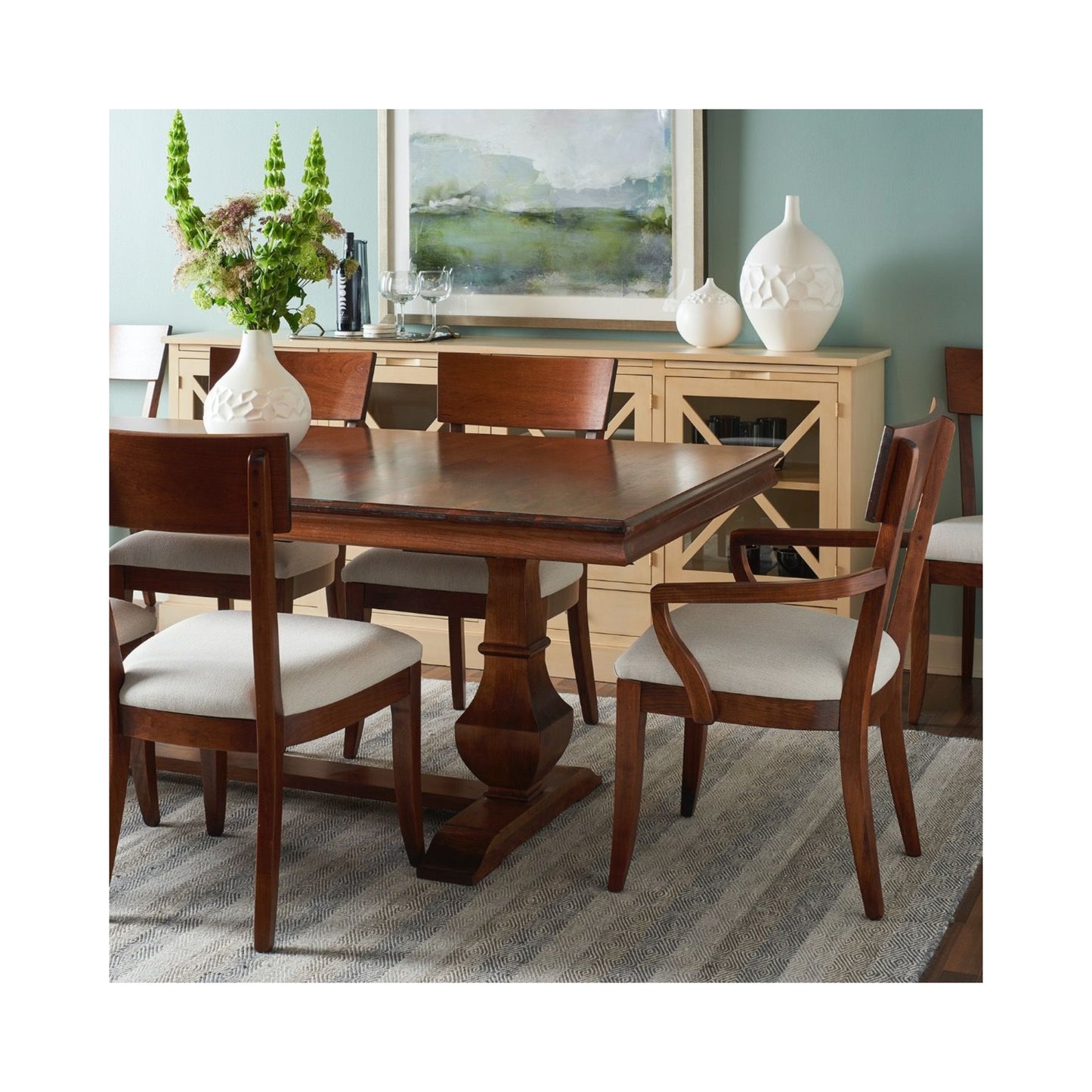 Palisade Pedestal Dining Table