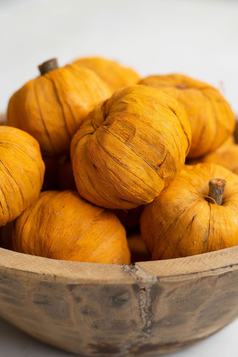 Faux Pumpkins