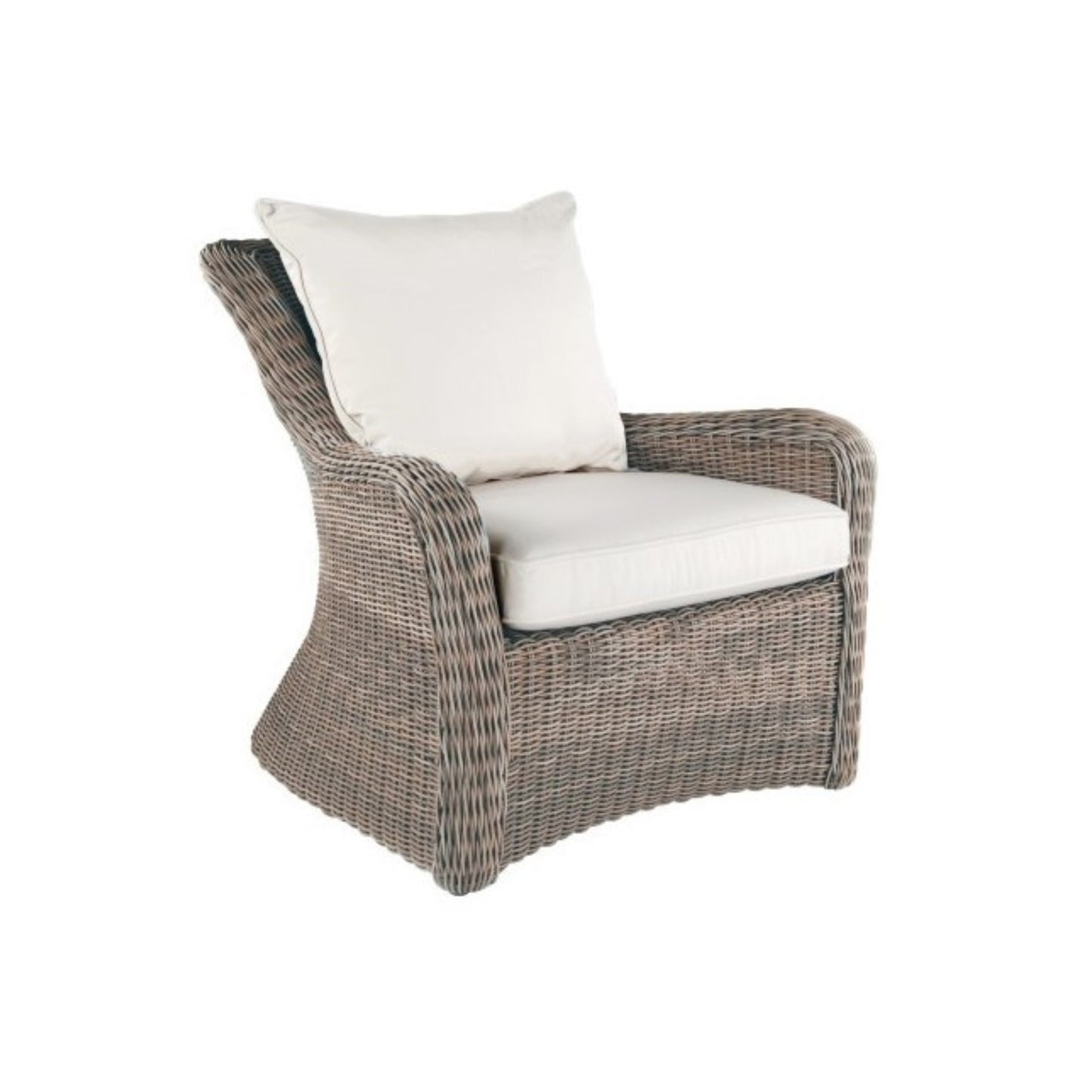 Sag Harbor Wicker Deep Seating Lounge Chair