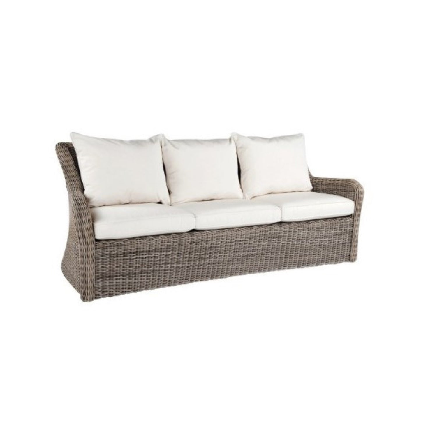Sag Harbor Wicker Deep Seating Sofa