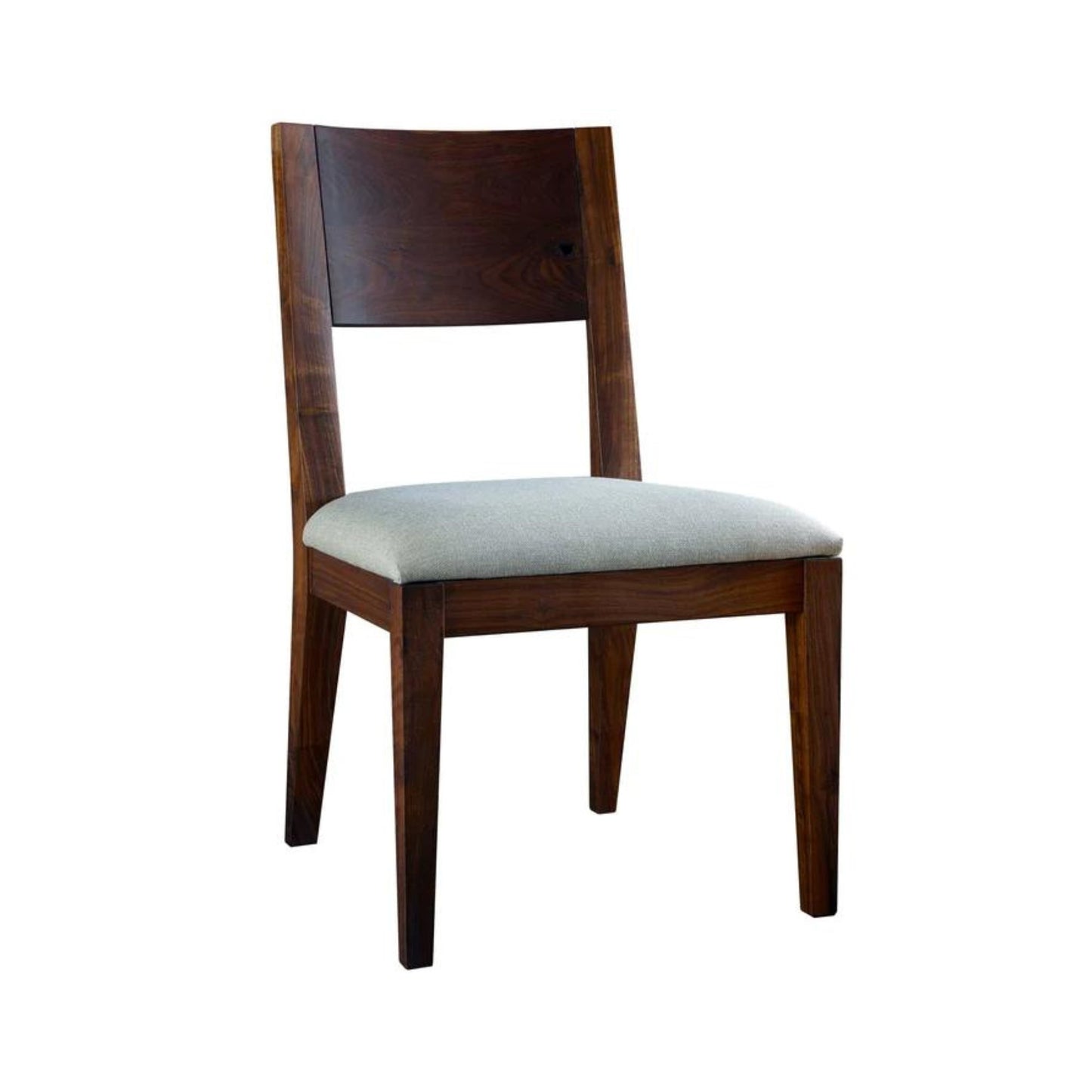 Rustic Walnut Dining Chair