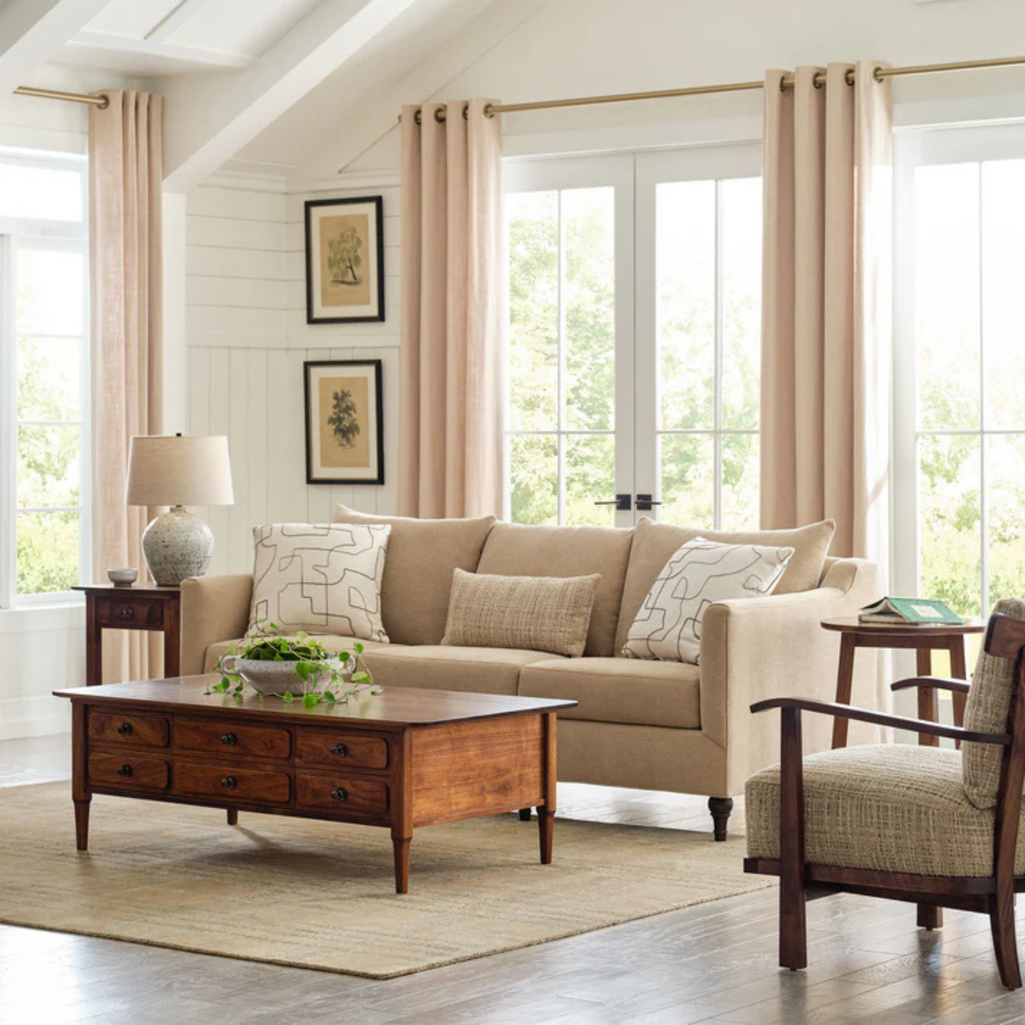 Hudson Valley Side Table