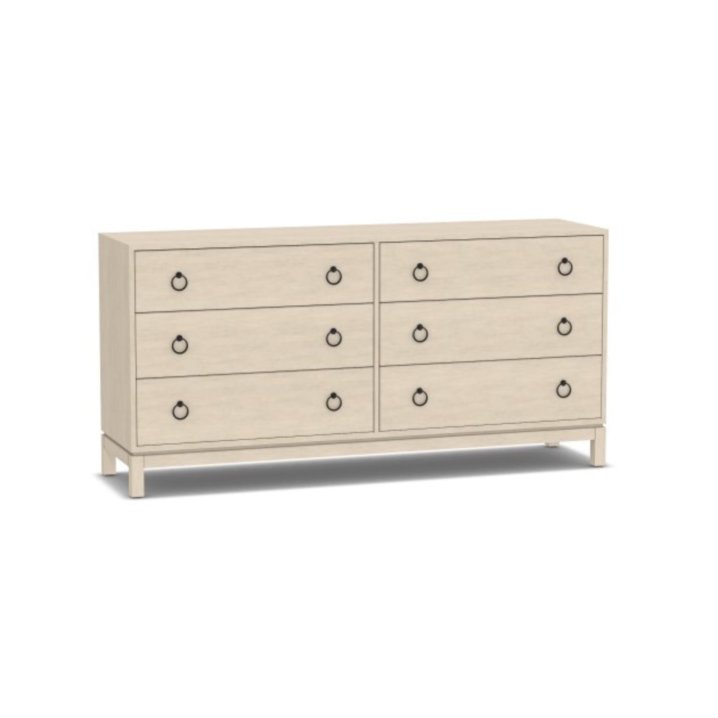 Tomlin Six Drawer Dresser