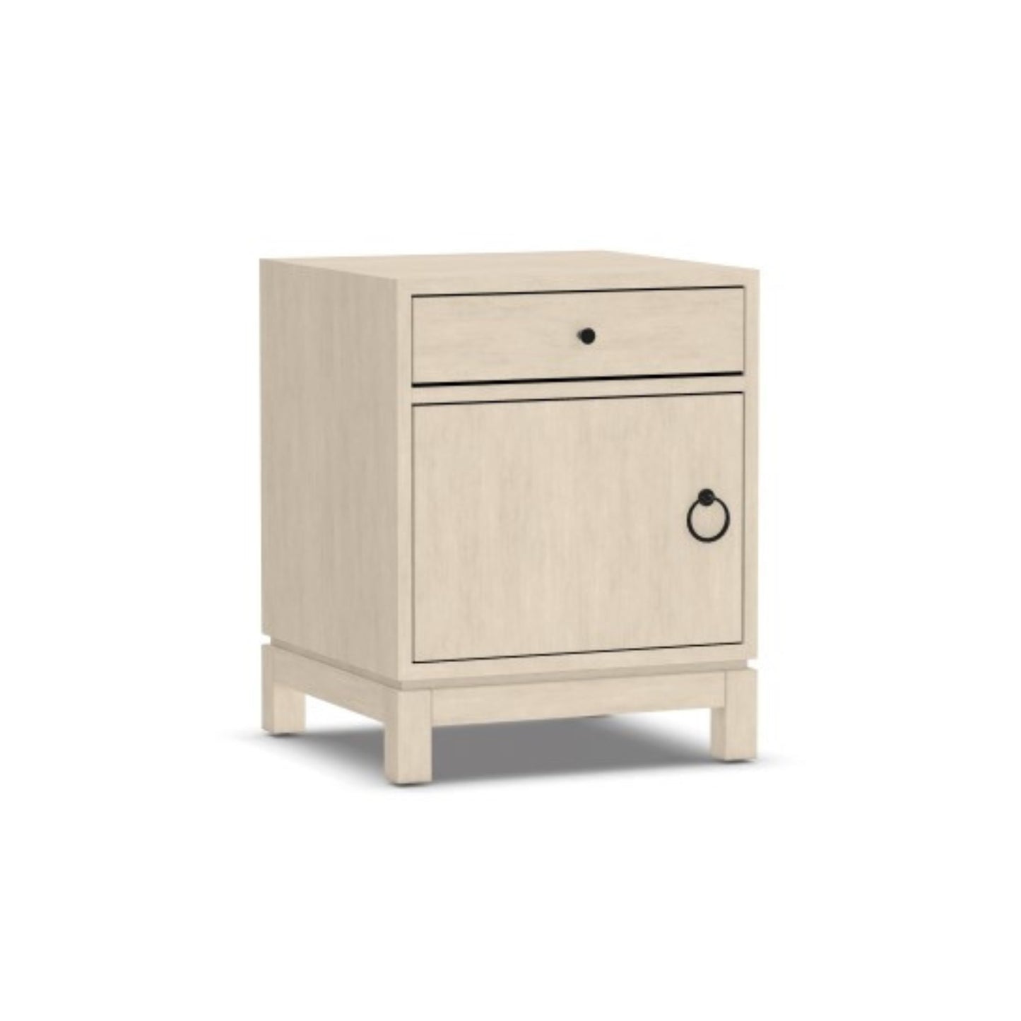 Tomlin Drawer & Door Nightstand