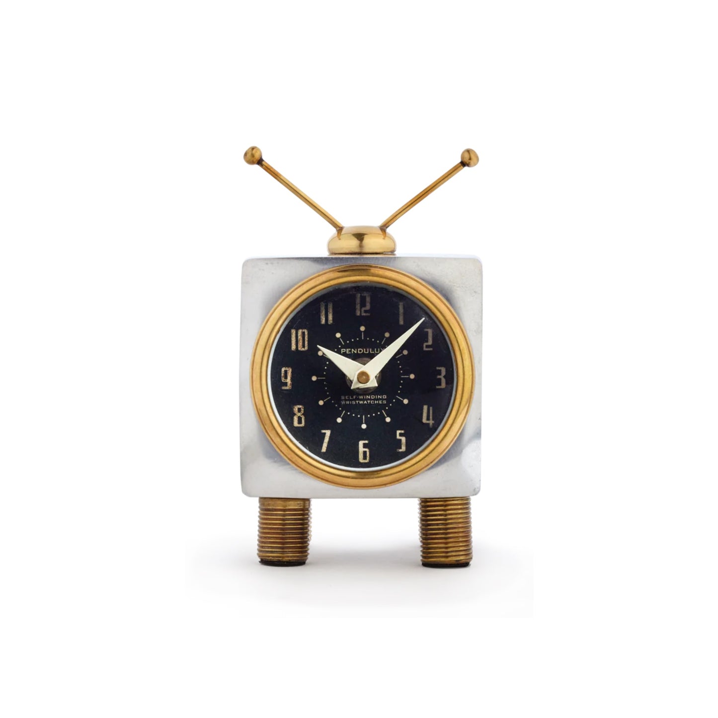 Teevee Table Clock