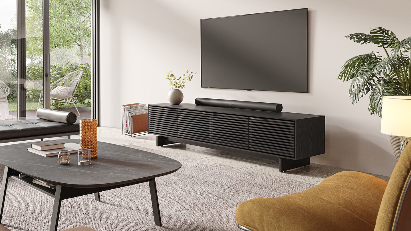 Align Modern TV Stand and Credenza