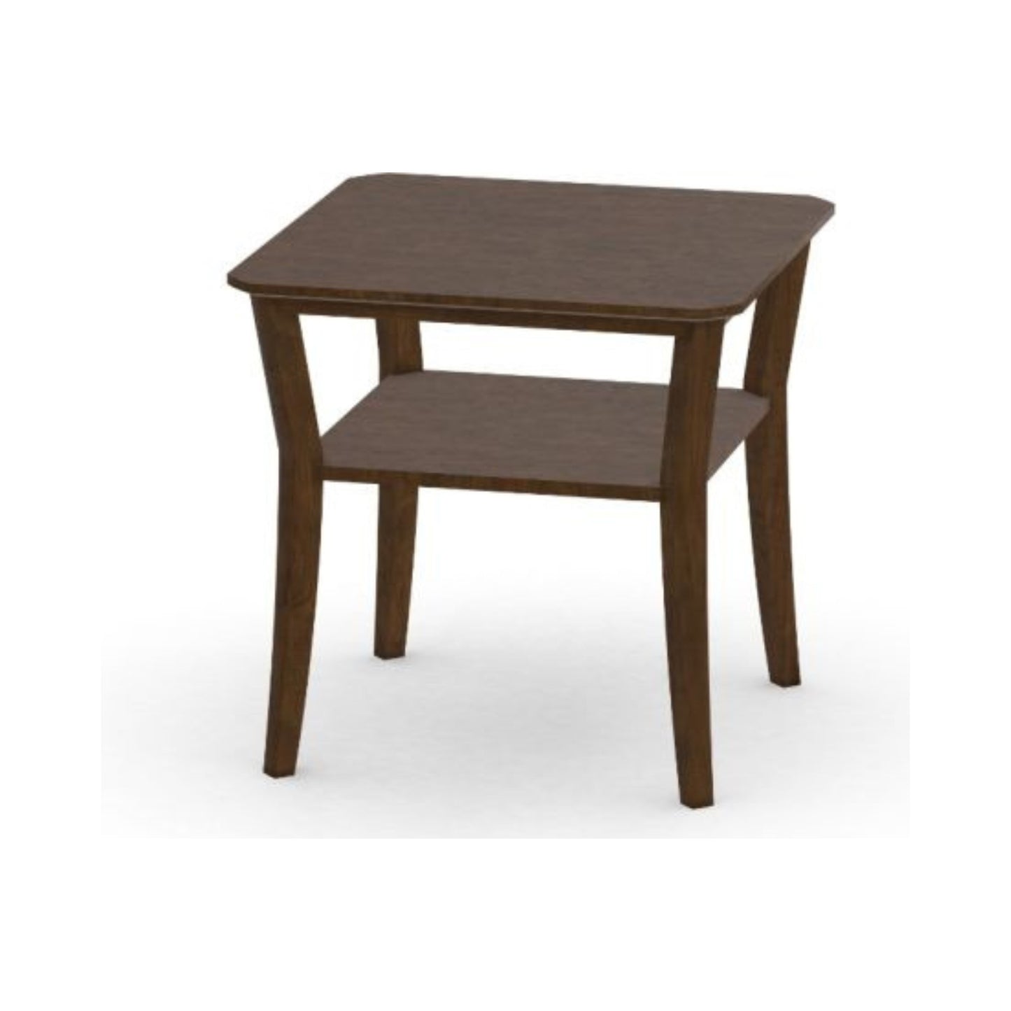 Elana Square Lamp Table