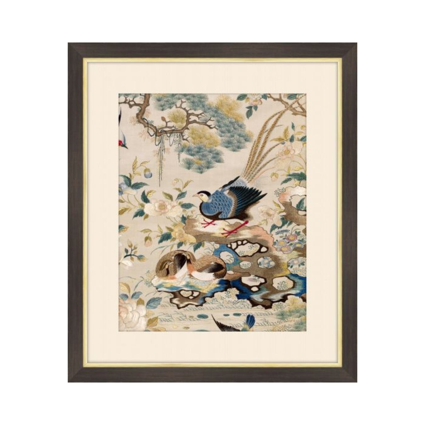 Embroidered Birds II