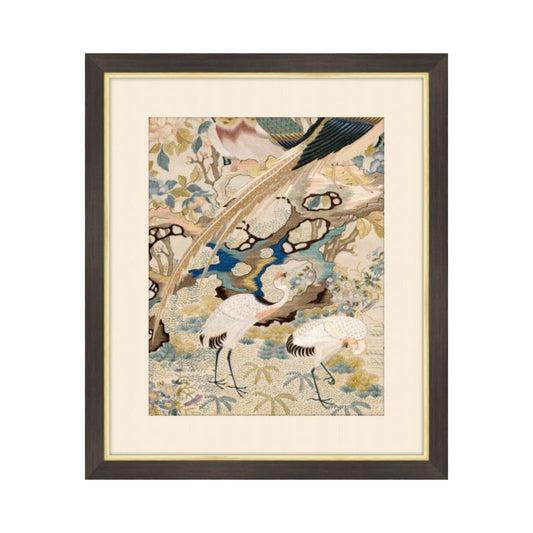 Embroidered Birds IV