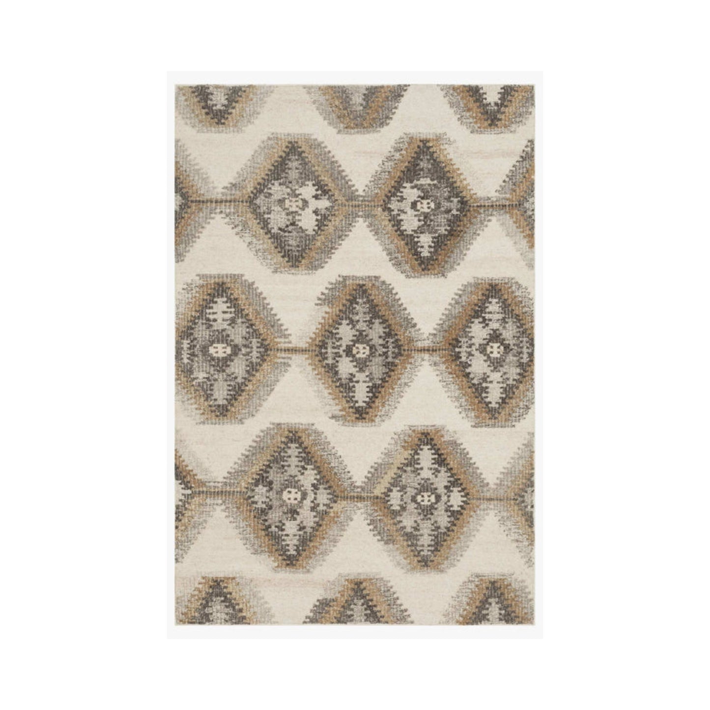 Akina Ivory/Camel Rug