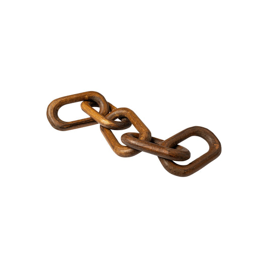 Alix Wooden Handmade Link Chain