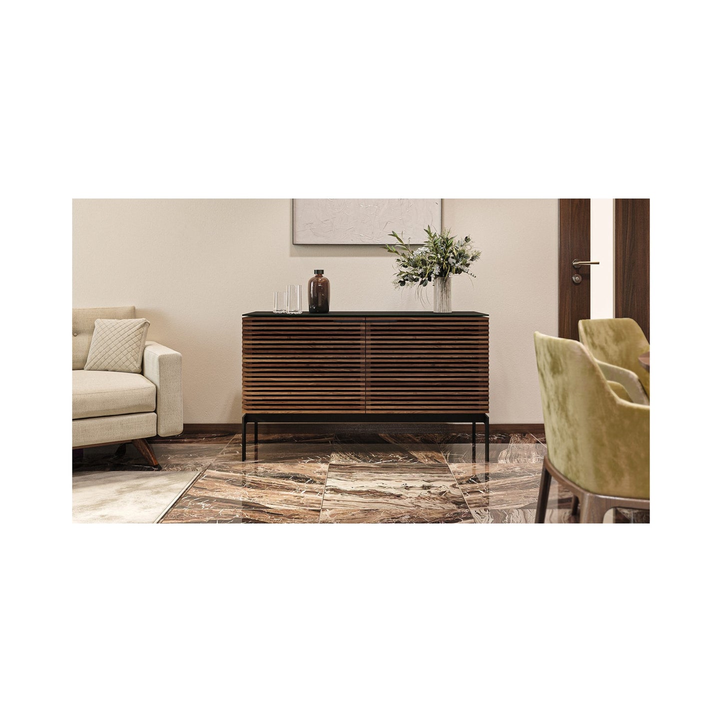 Corridor SV 2 Door Cabinet