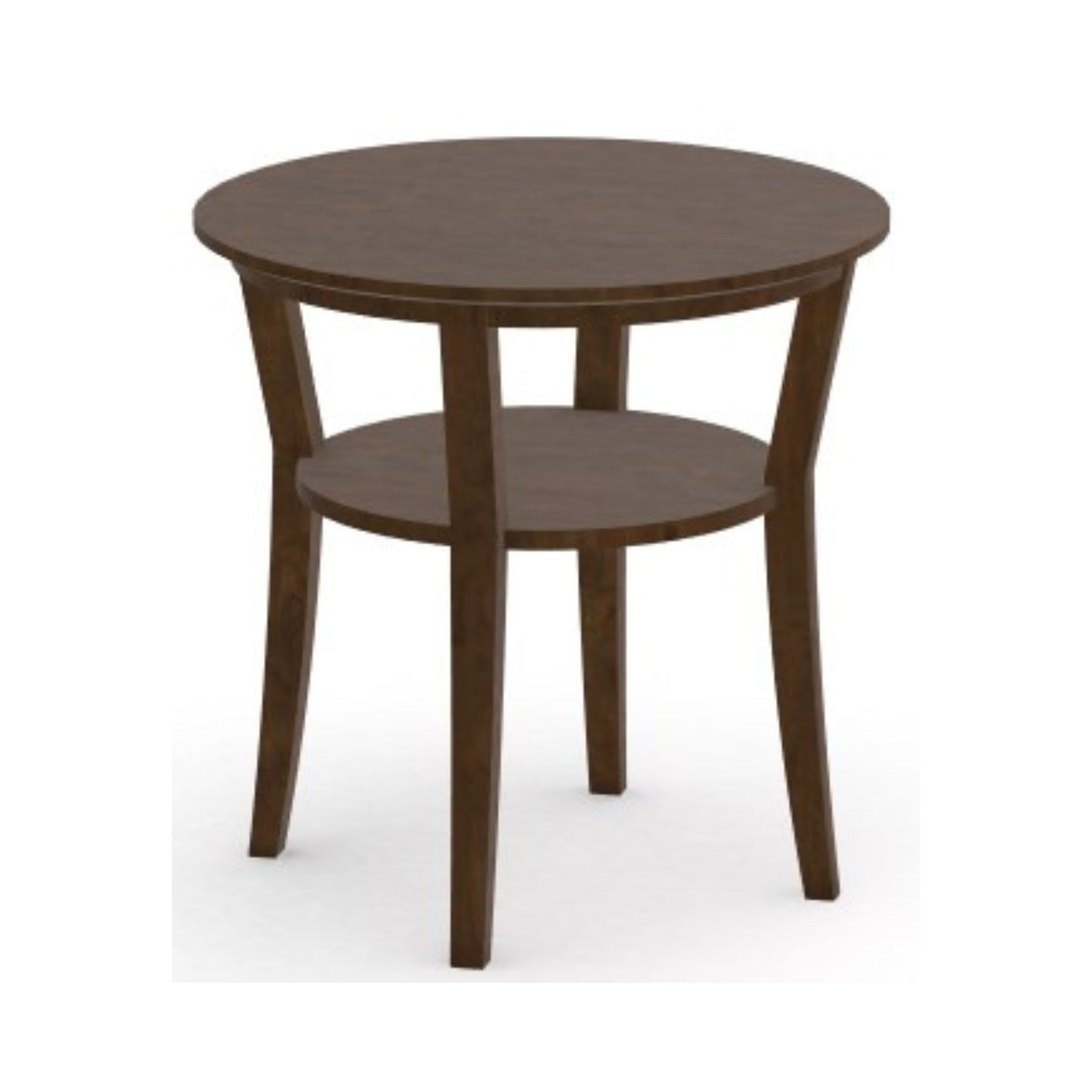 Elana Round Lamp Table