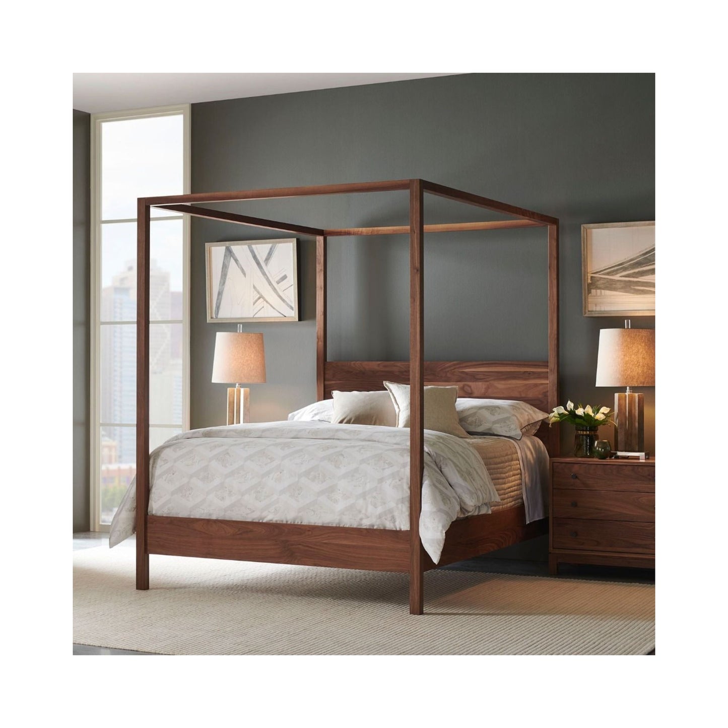 Flynn Platform Bed