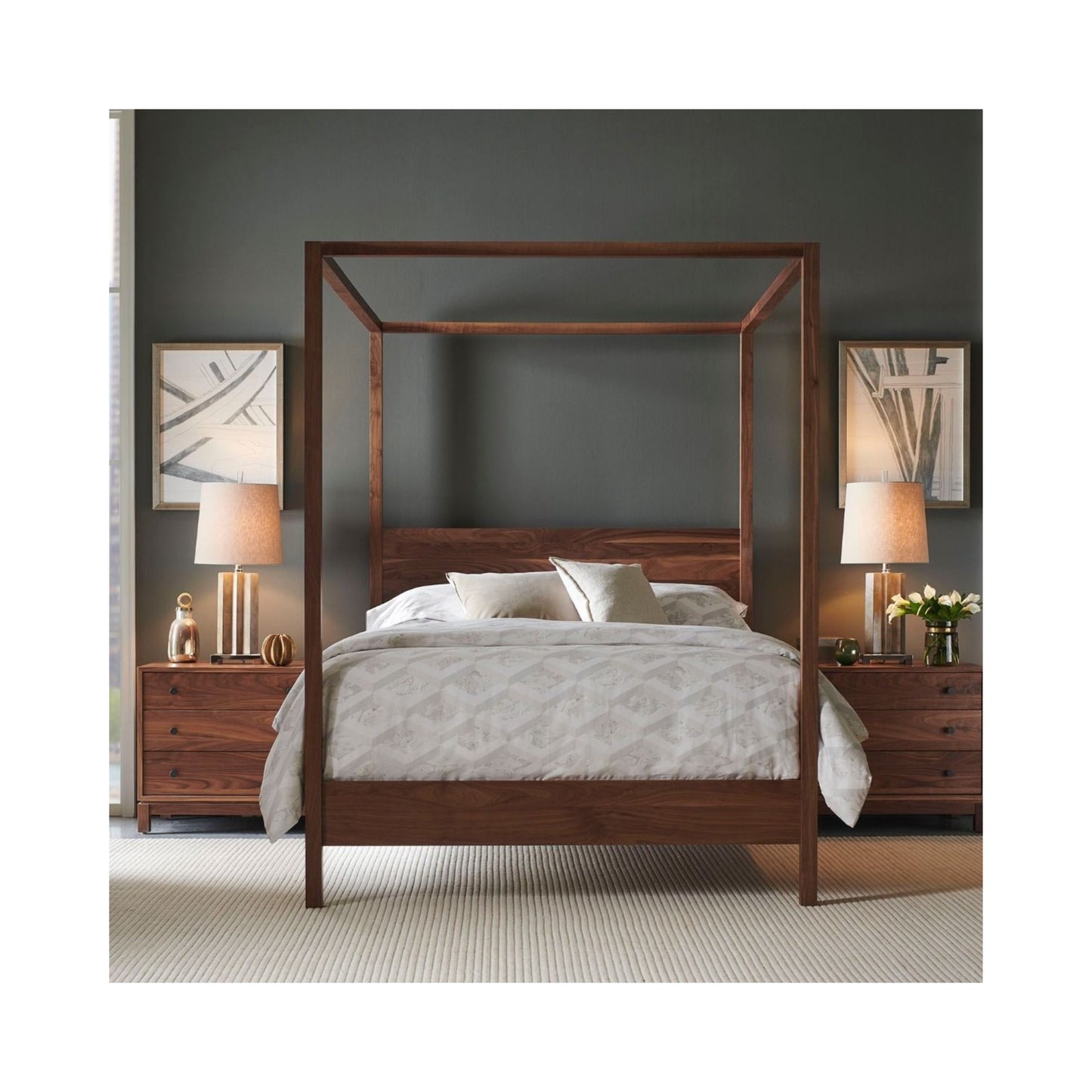 Flynn Platform Bed