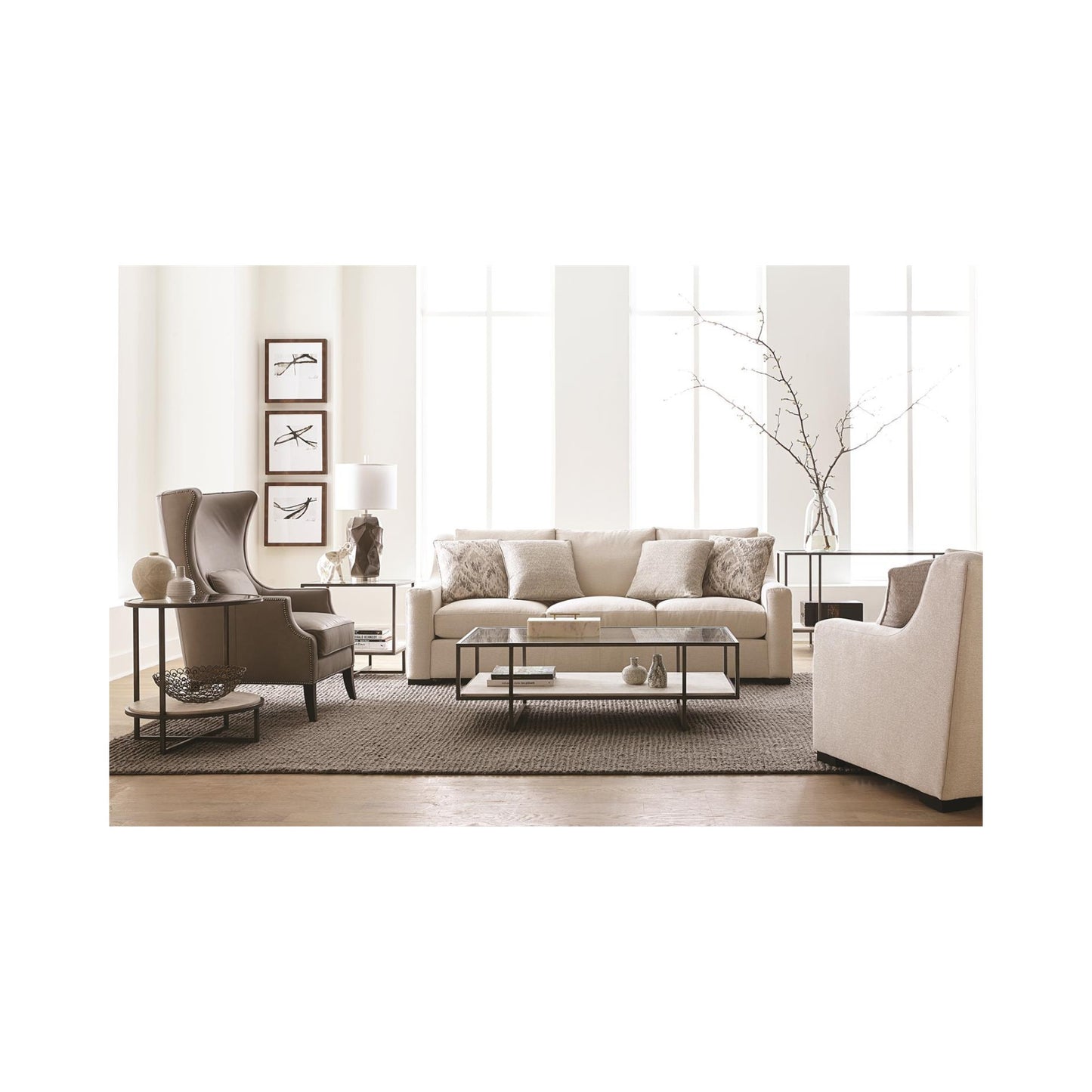 Harlow Square Side Table