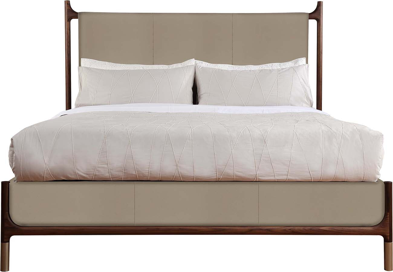 Walnut Grove Upholstered Bed