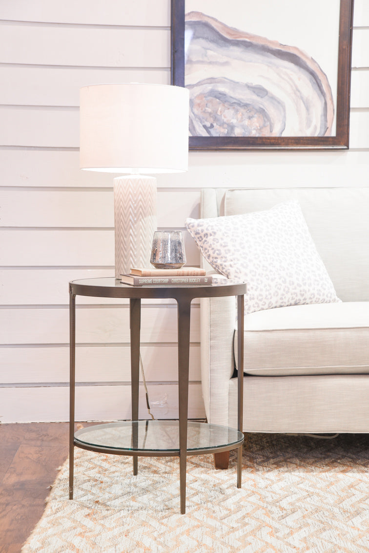 Roundabout End Table