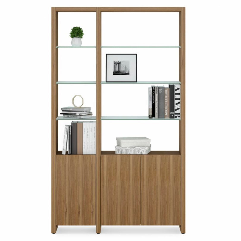 Linea 2-Shelf System 50"