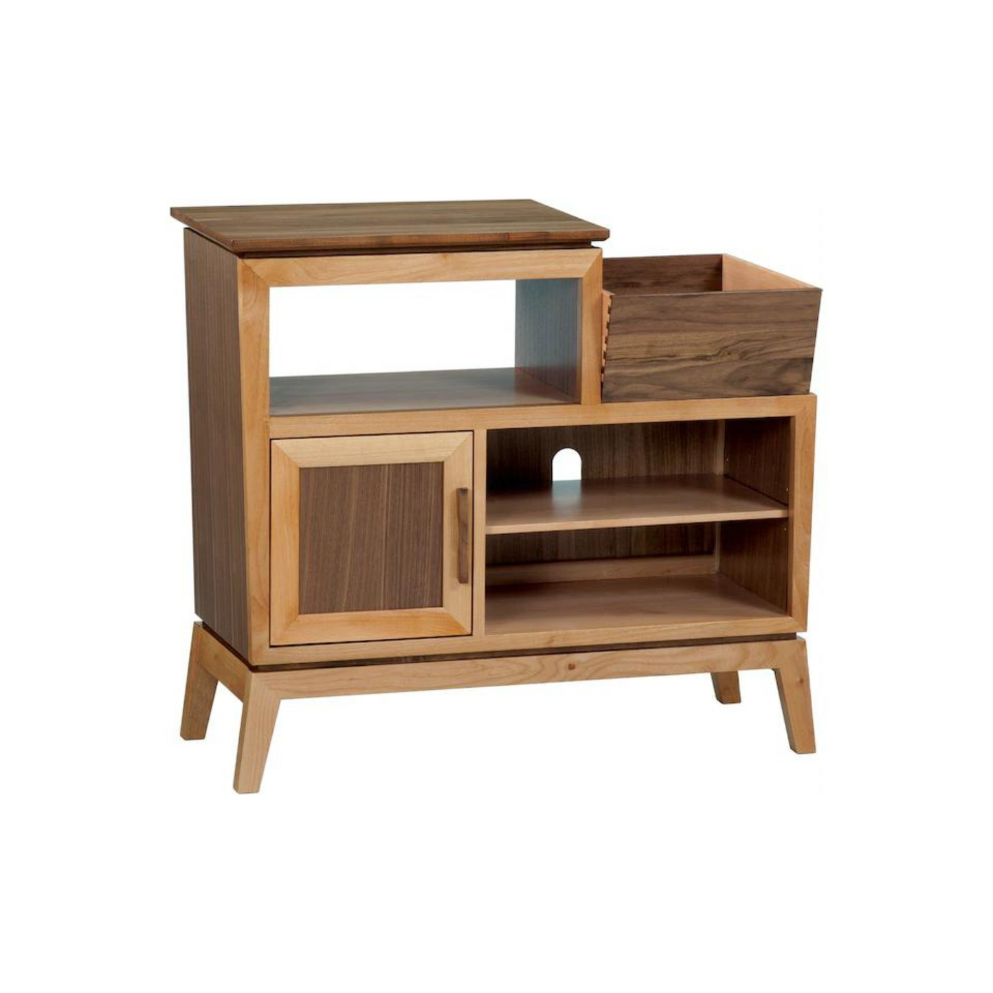 Addison Vinyl Record Station