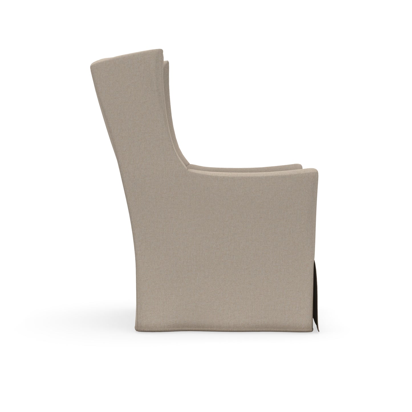 Ellory Slipcovered Swivel Chair