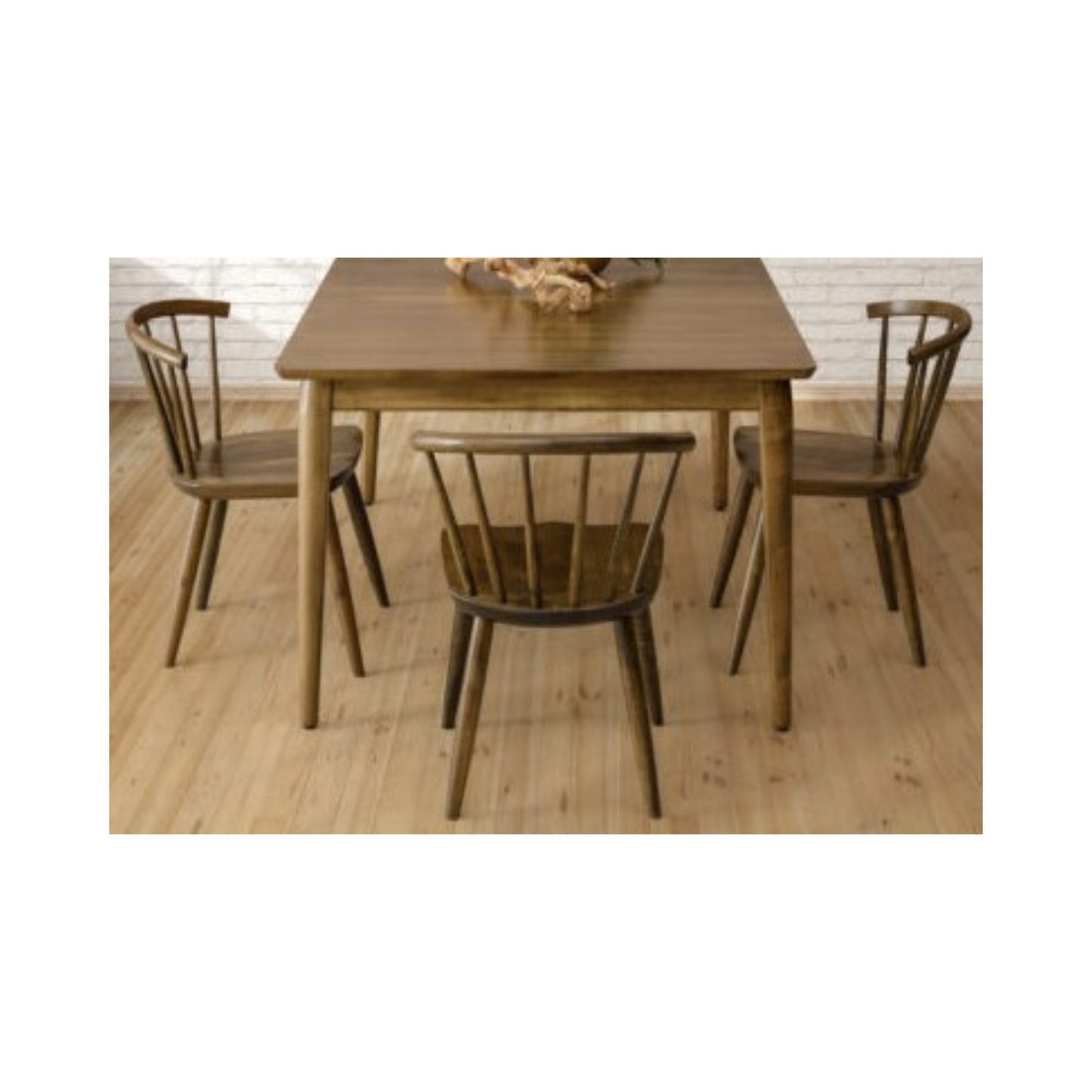 Mid-Century Rectangle Extension Table