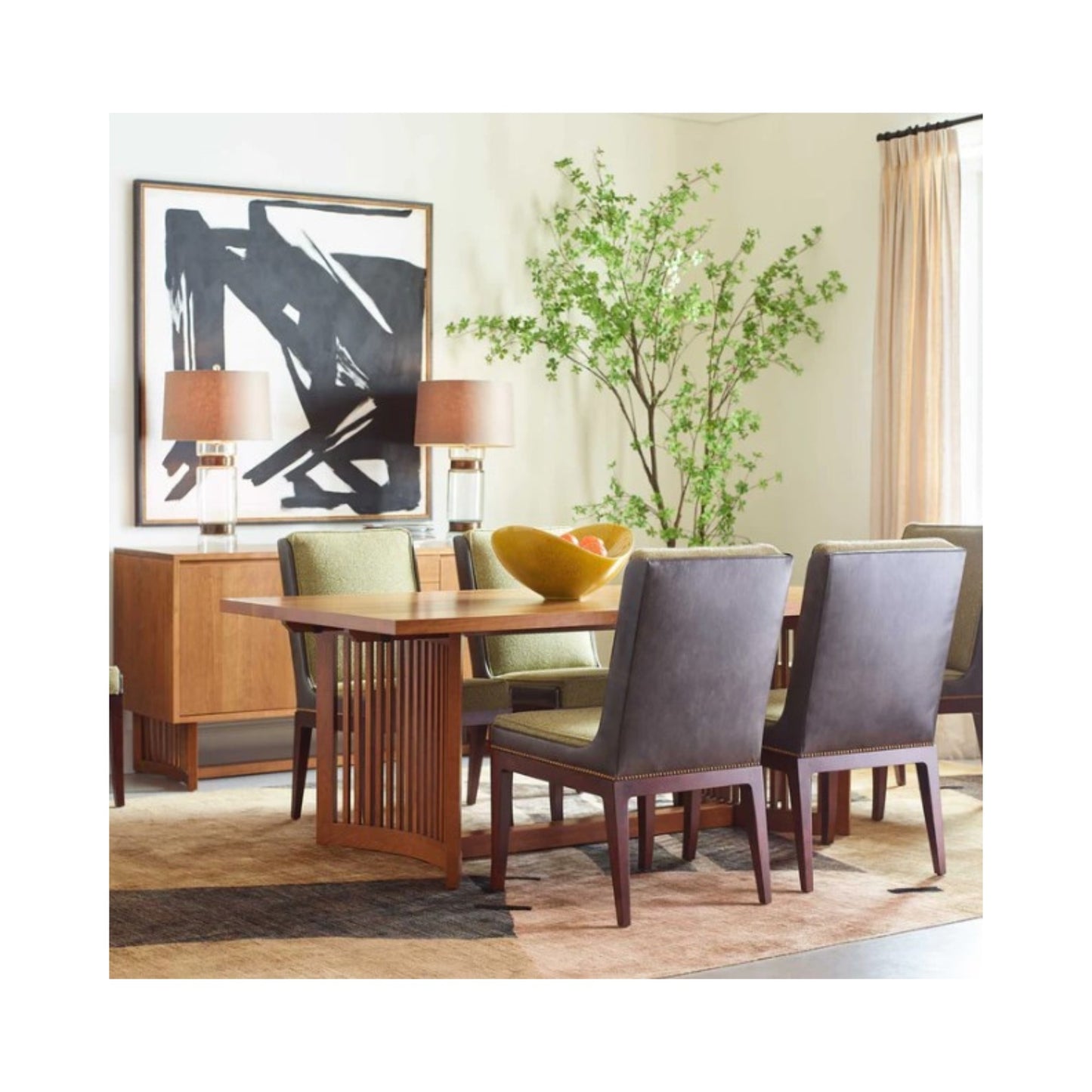 Park Slope Trestle Dining Table